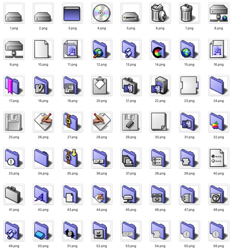 classic mac os 9desktop pictures